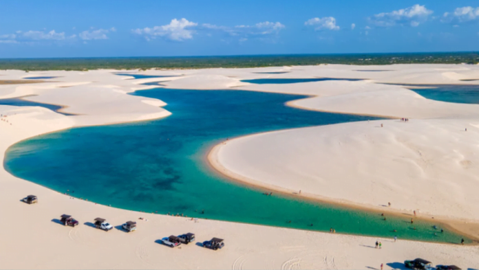 Lencois maranhenses - foto - guilhermespengler - Shutterstock