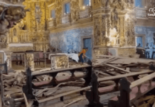 Após morte em igreja, Lula diz não ter verba para manutenção