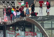 Apoiadores de Lula depredam estações de metrô na Paulista